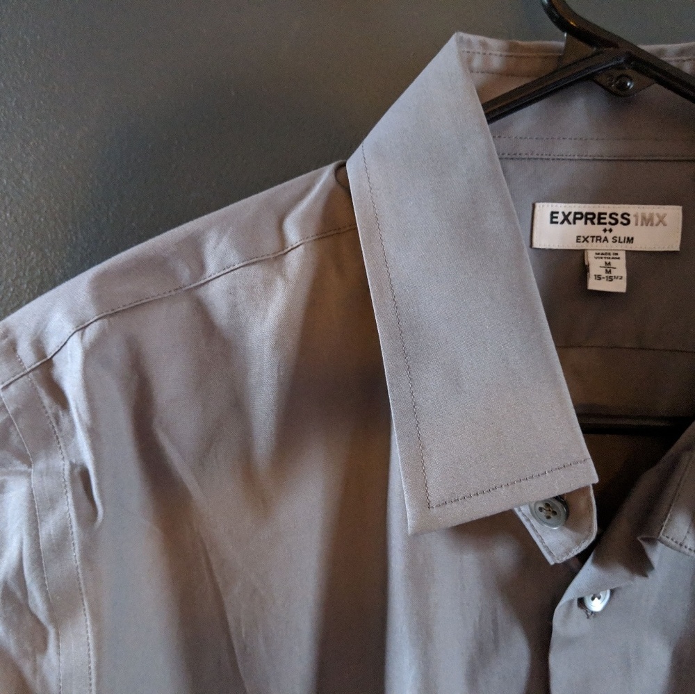 Express 1MX Dress Shirt - Extra Slim